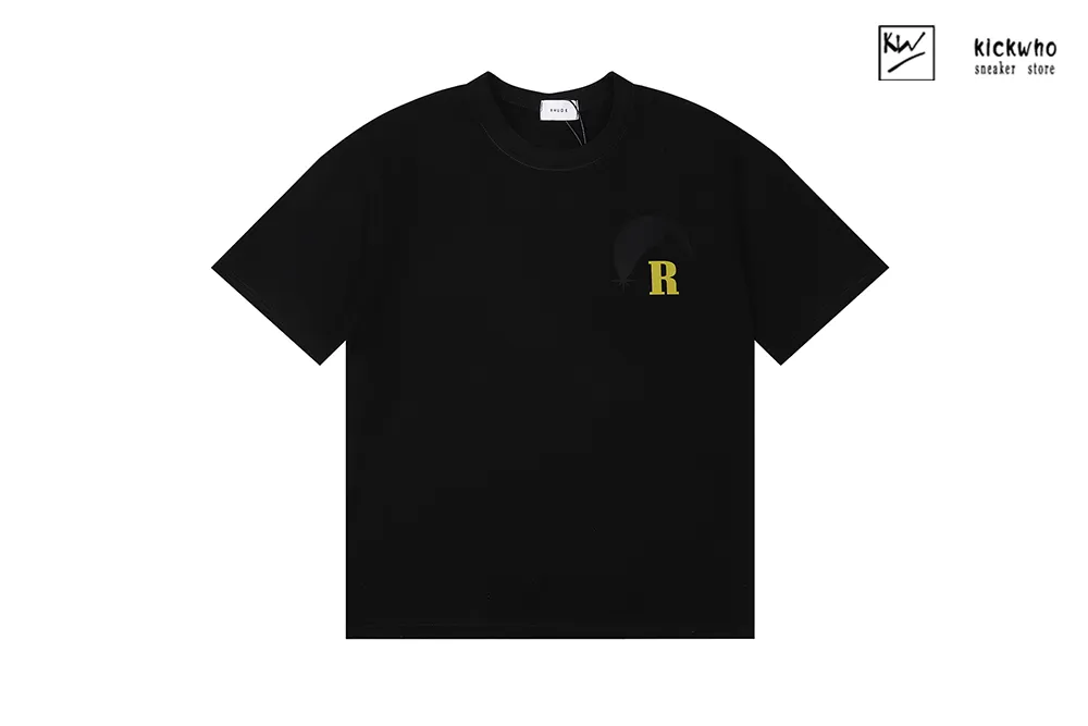 rhude moonlight t-shirt black