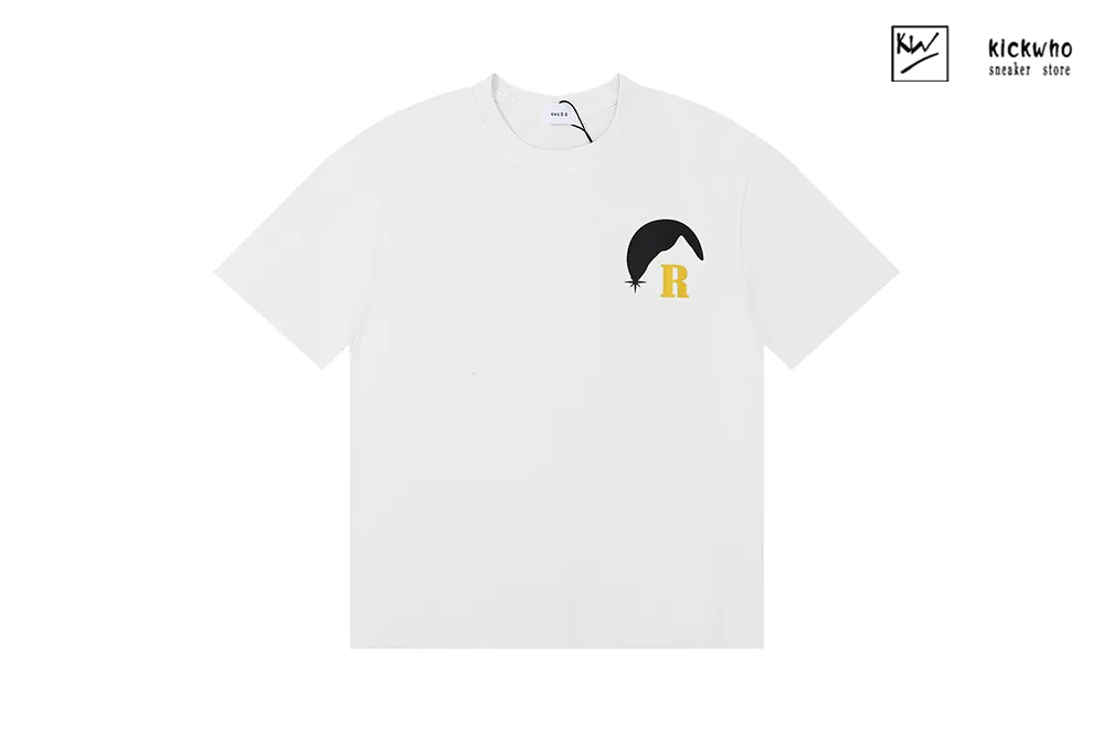 rhude moonlight t-shirt white