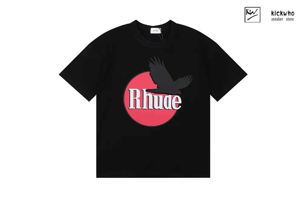 rhude dove of peace t-shirt black