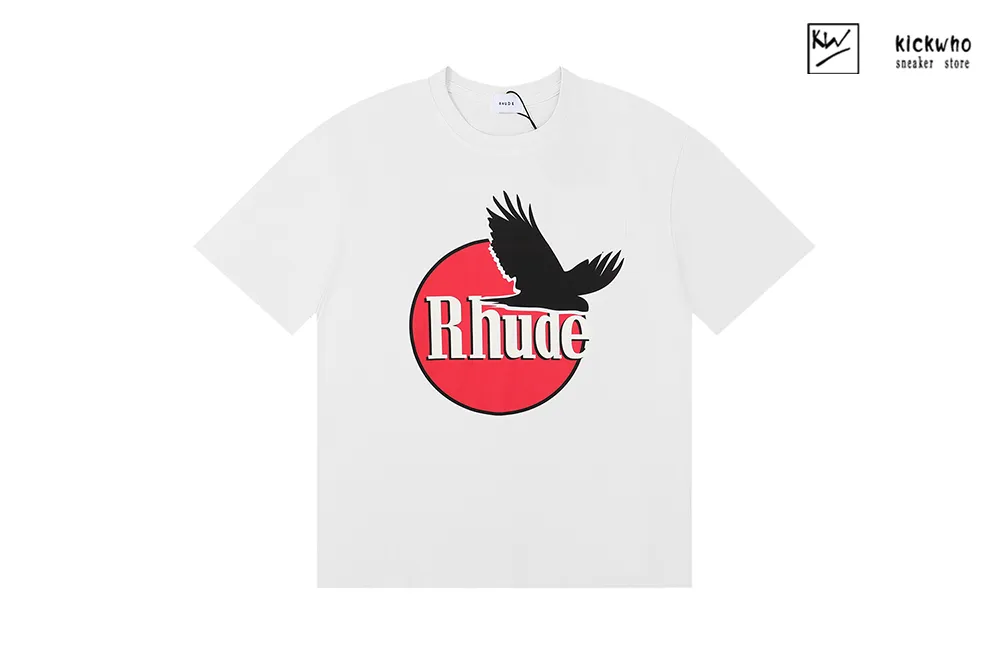 rhude dove of peace t-shirt white