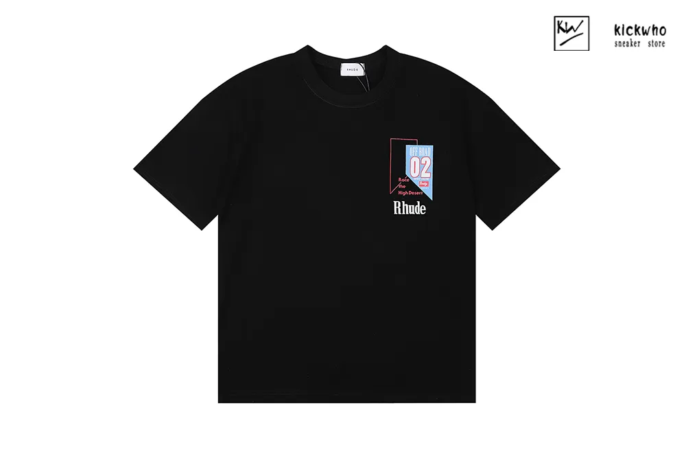 rhude race the high desert t-shirt black