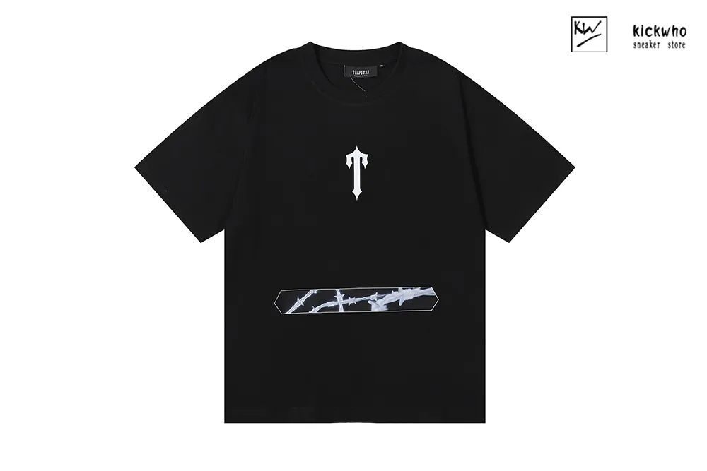 trapstar barbed wire aow t-shirt black