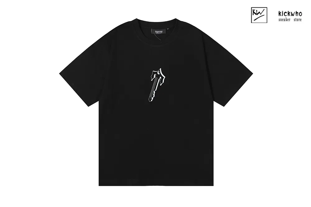 trapstar key t-shirt black