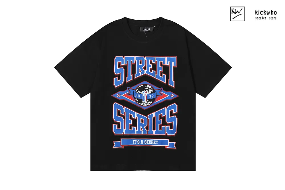 trapstar street series t-shirt black