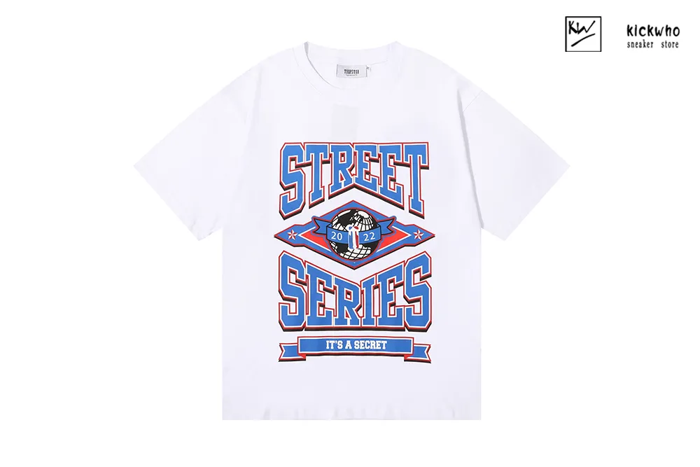 trapstar street series t-shirt white