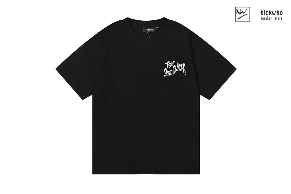 trapstar crazy truck t-shirt black