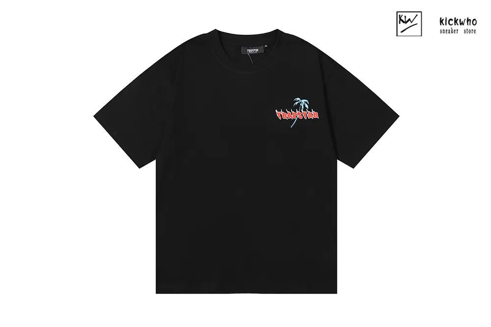 trapstar rest when i''m dead t-shirt black