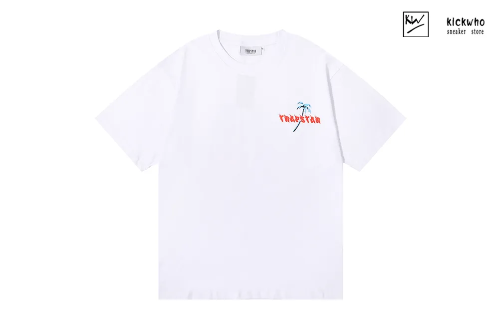 trapstar rest when i''m dead t-shirt white