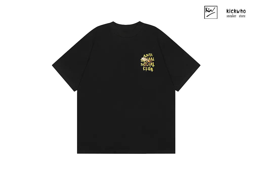 anti social social club honeybee t-shirt black