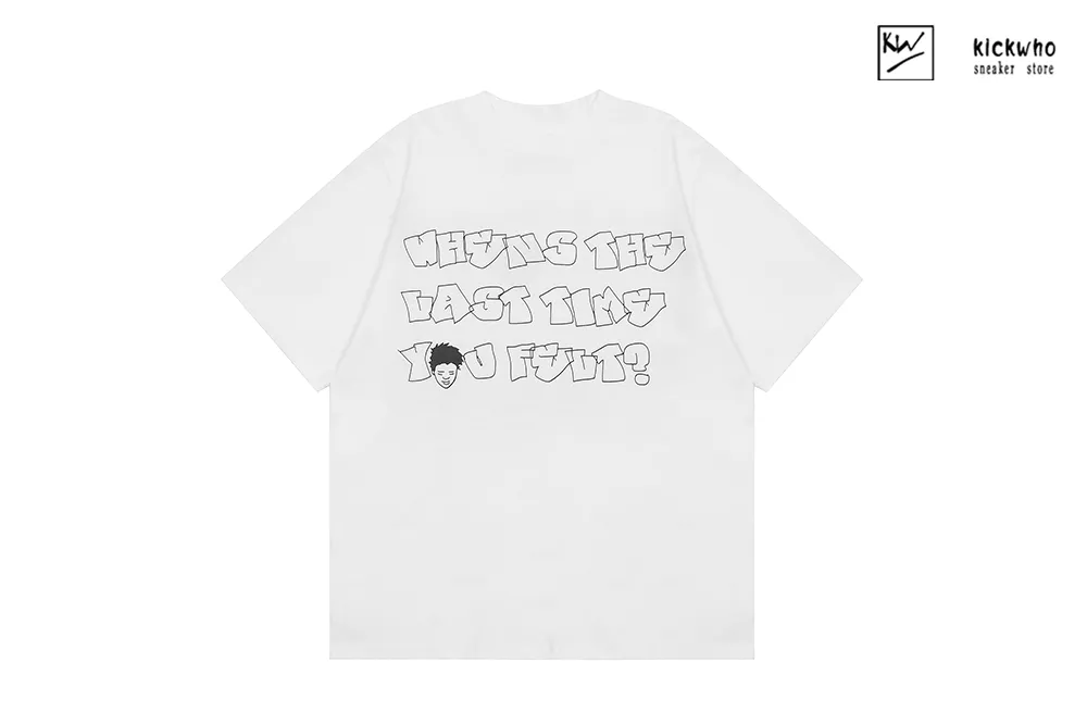 anti social social club elf green love t-shirt white