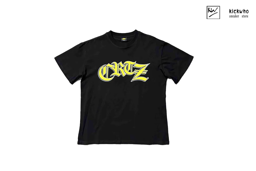 corteiz crtz t-shirt black