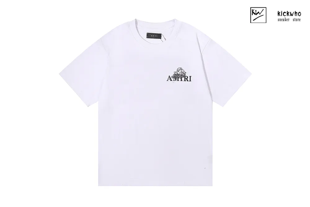 amiri cupid t-shirt white