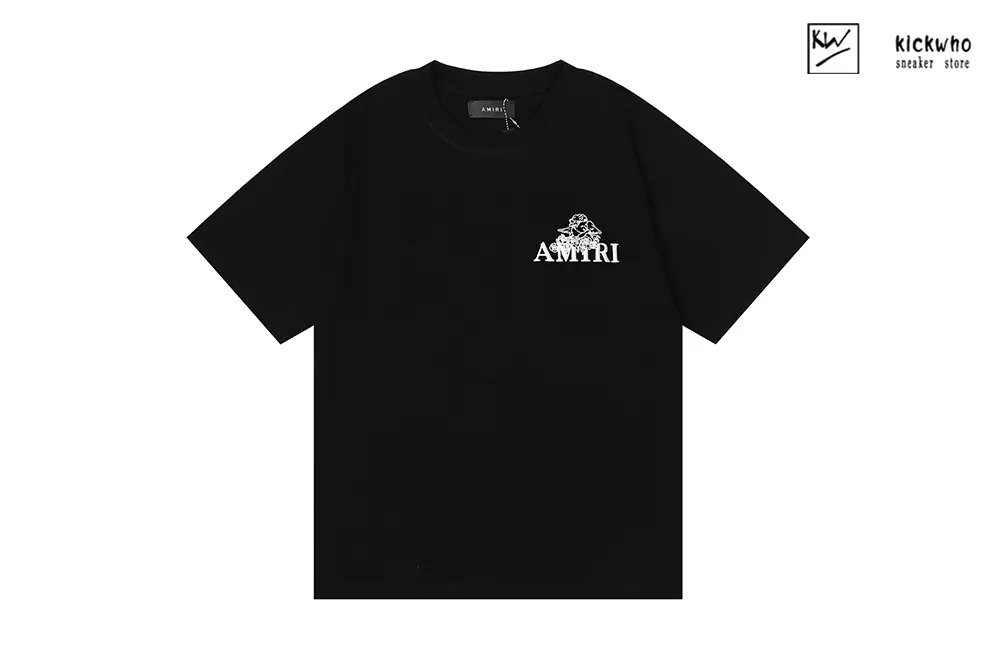 amiri cupid t-shirt black