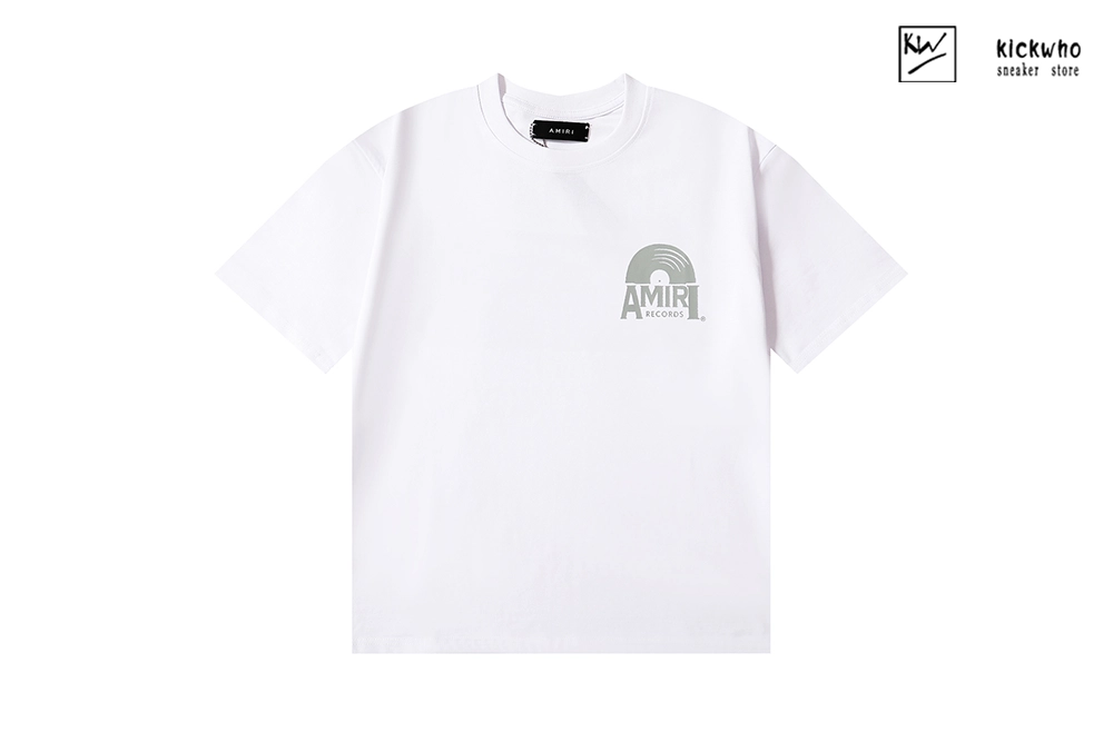 amiri creative logo t-shirt white