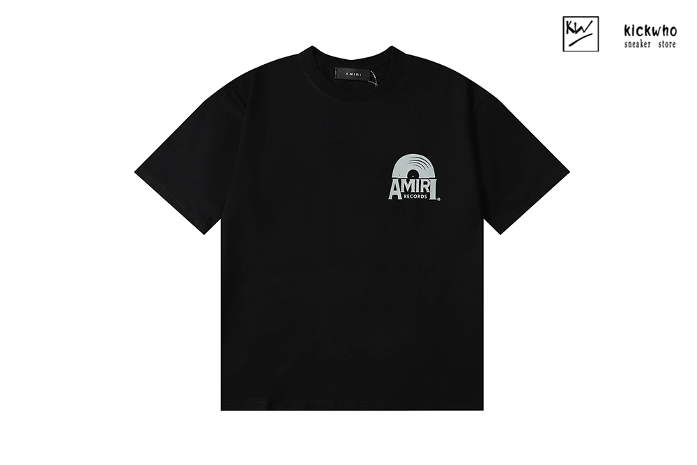 amiri creative logo t-shirt black