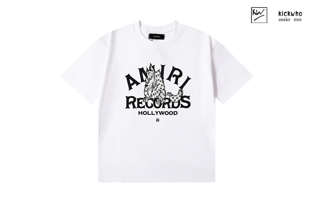 amiri hollywood werewolf t-shirt white