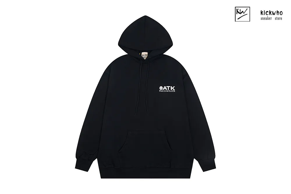 gallery dept atk logo hoodie black