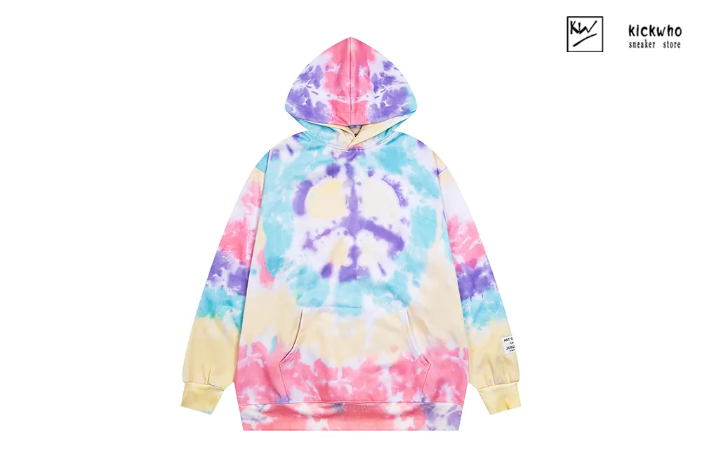 gallery dept bandhnu painted hoodie