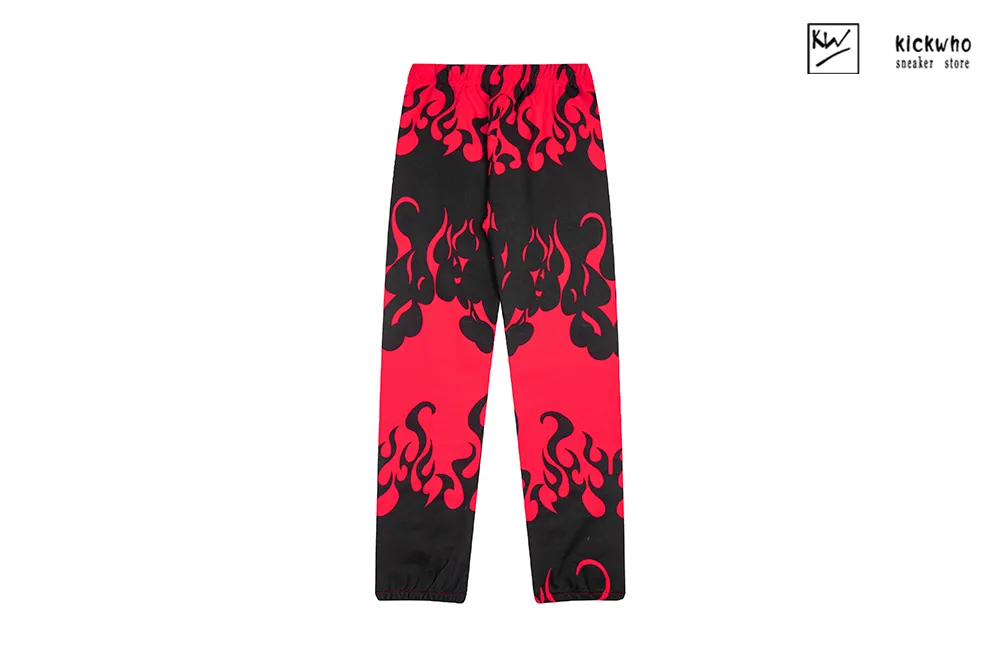 gallery dept flame totem pants red