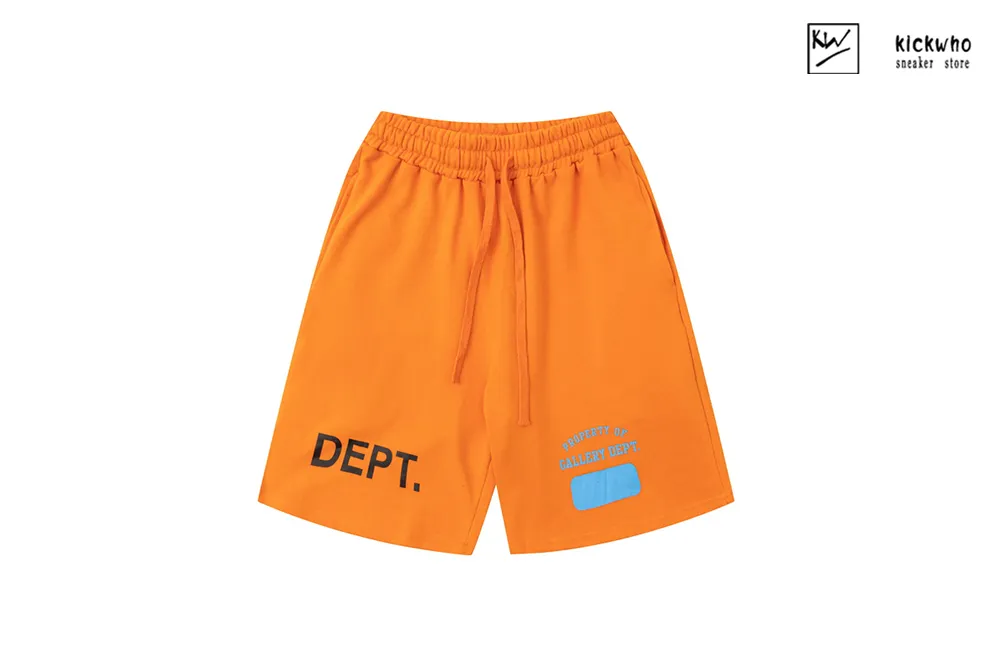 gallery dept basic letter shorts orang