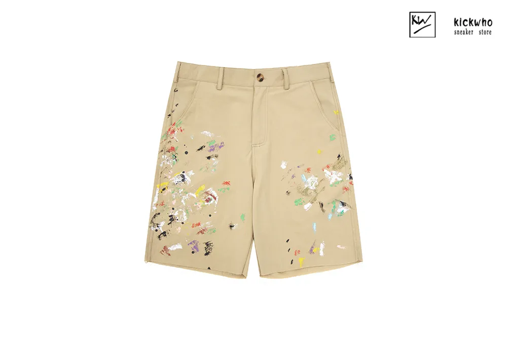 gallery dept spicy ink workwear shorts khaki