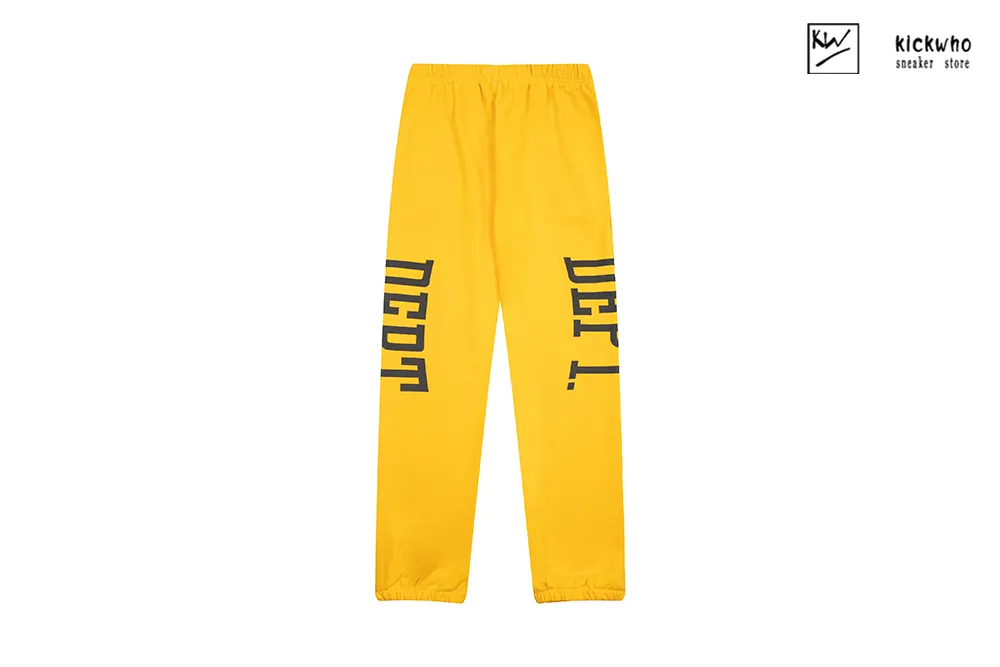 gallery dept versatile pants yellow