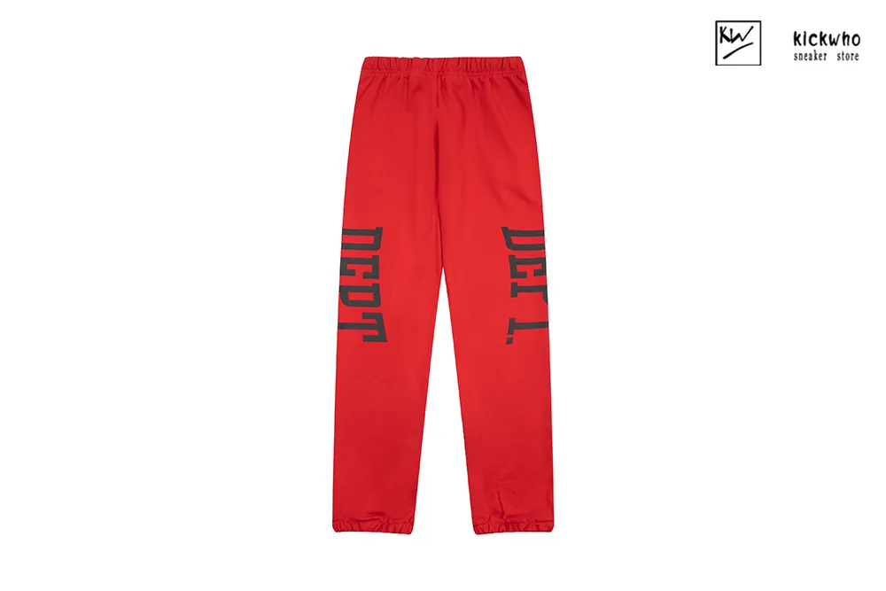 gallery dept versatile pants red