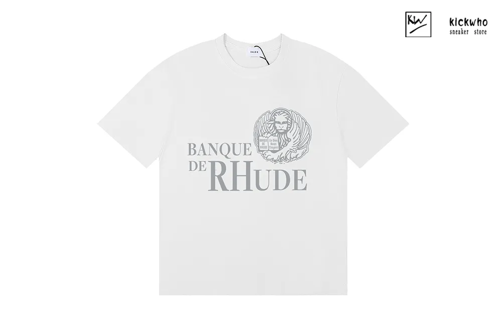 rhude pharaoh t-shirt white