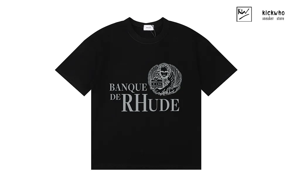 rhude pharaoh t-shirt black