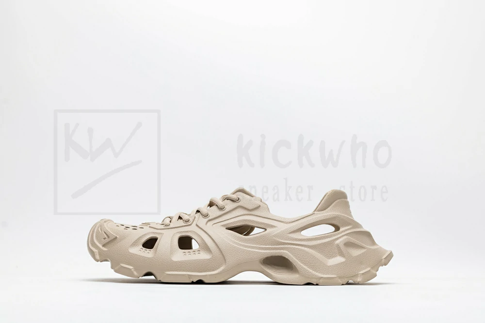 balenciaga hd lace up beige