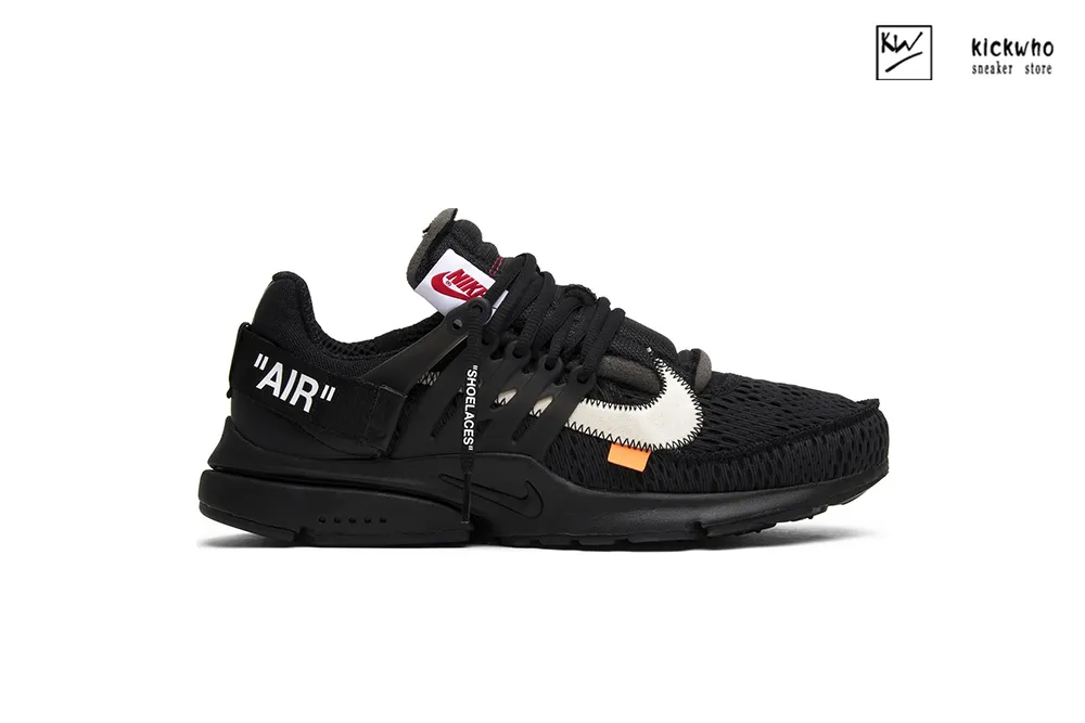 off-white x air presto 2.0 ''black''