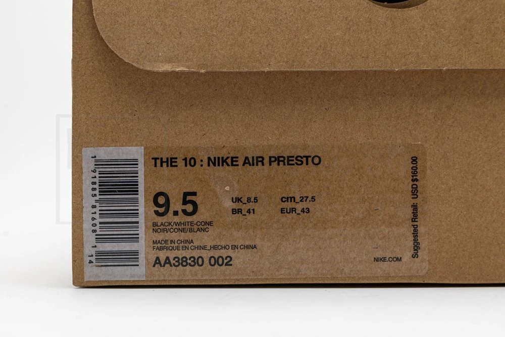 off-white x air presto 2.0 