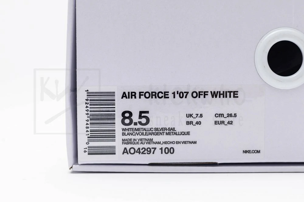 off-white x air force 1 