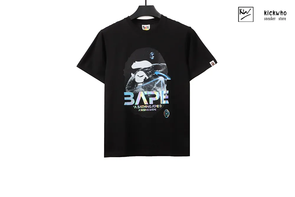 bape lunar ufo t-shirt black