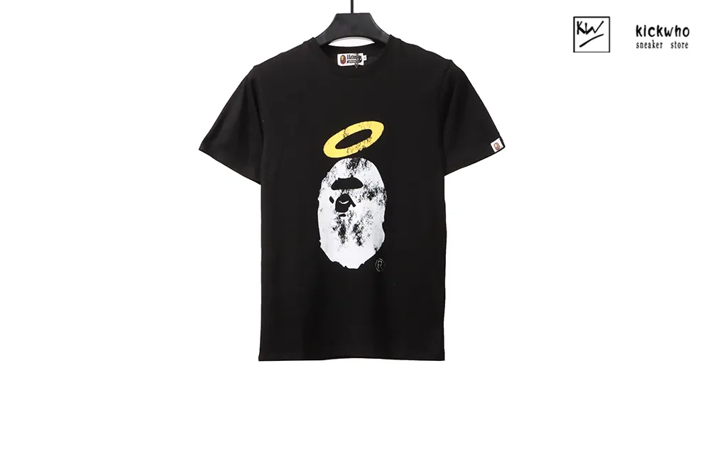 bape x union t-shirt black