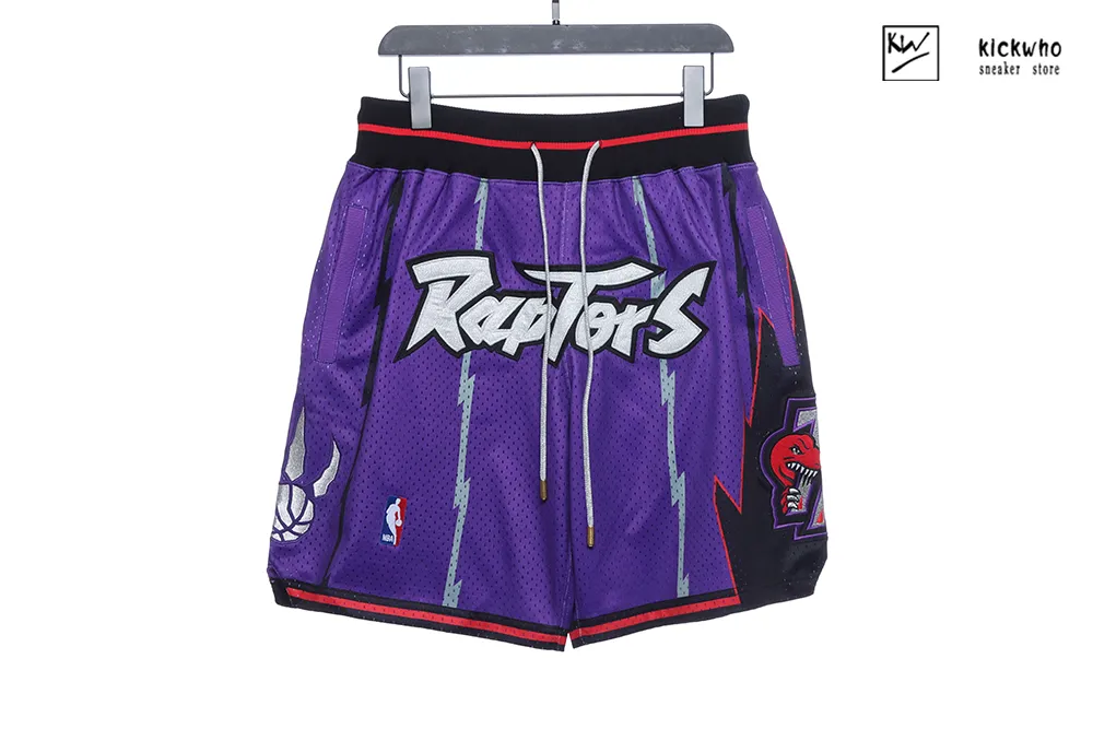 just don raptors basketball shorts