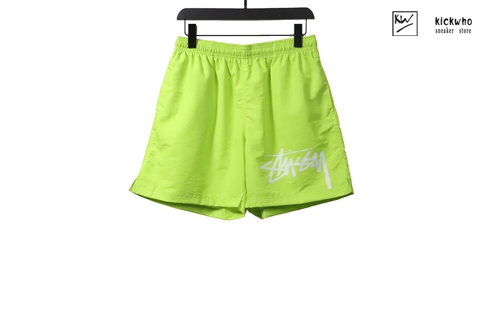 nike x stussy shorts green