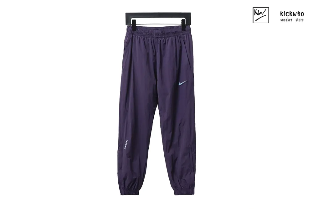 nk x nocta suit pants purple