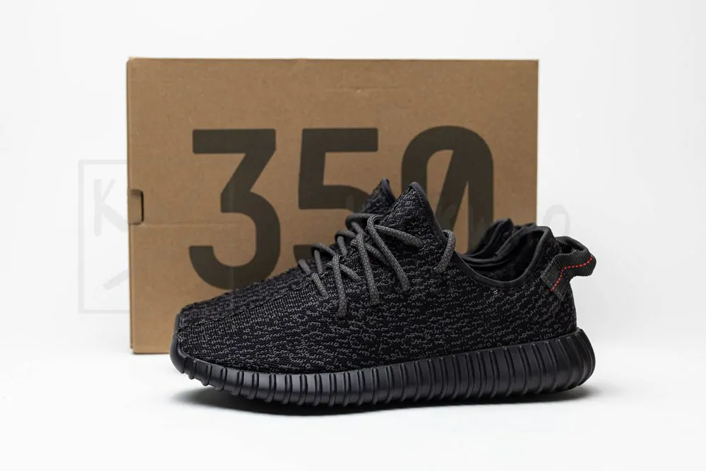 godkiller Ad*s yeezy boost 350 pirate black 2022 bb5350