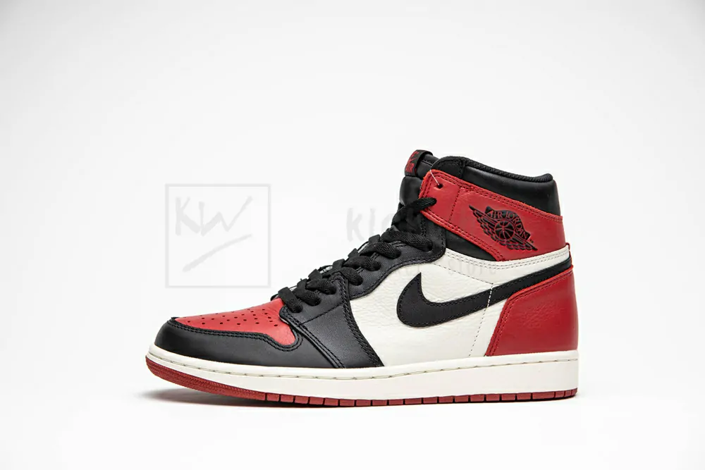 air jordan 1 "bred toe"  555088 610