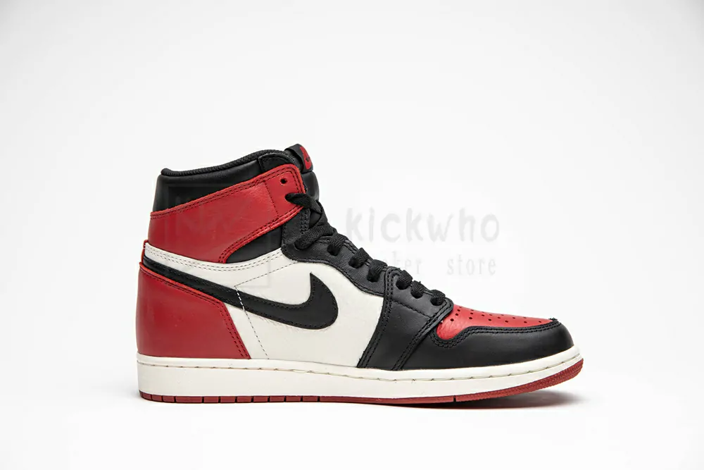 air jordan 1 "bred toe"  555088 610