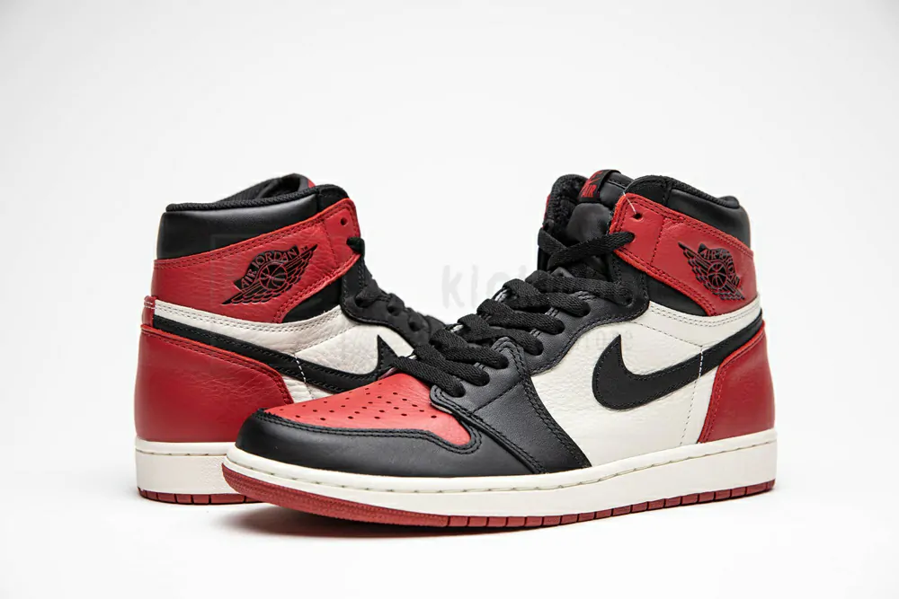 air jordan 1 "bred toe"  555088 610