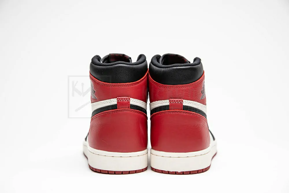 air jordan 1 "bred toe"  555088 610