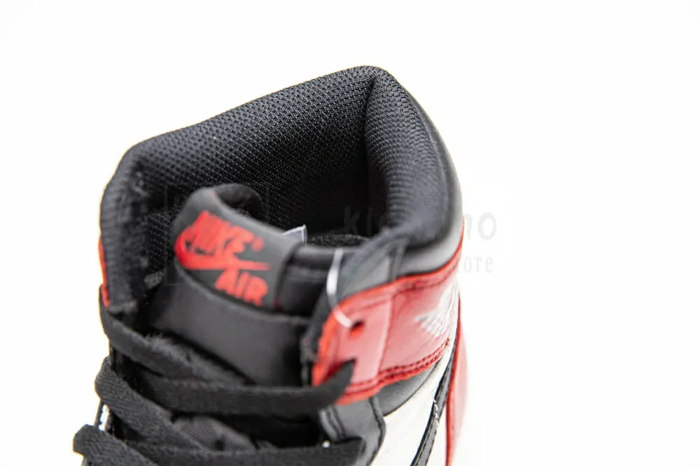 air jordan 1 "bred toe"  555088 610