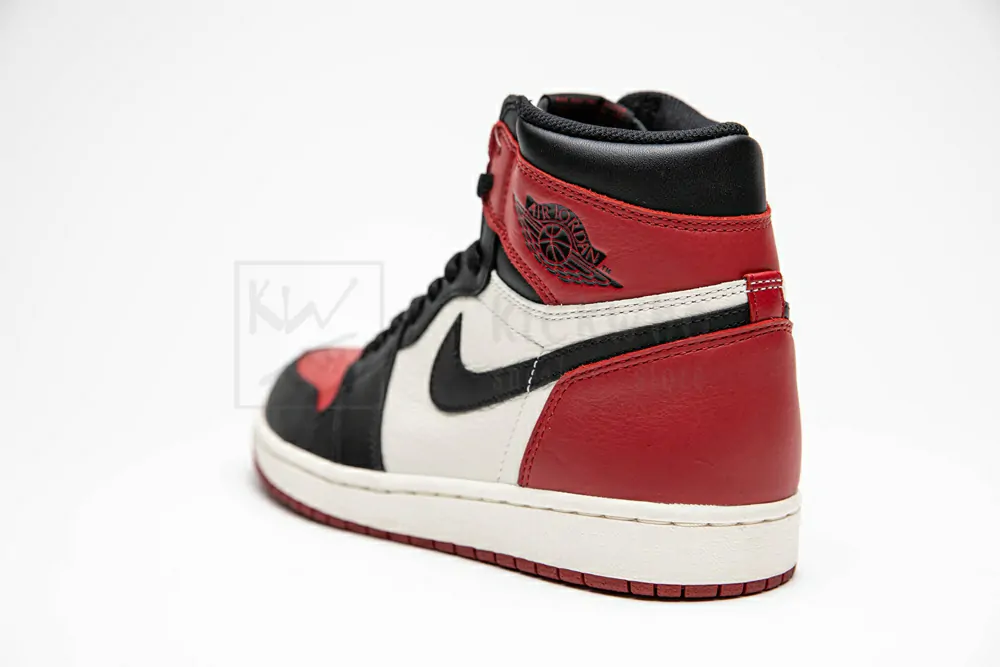 air jordan 1 "bred toe"  555088 610