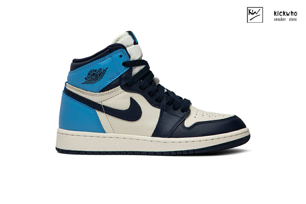 air jordan 1 retro high og obsidian gs  575441 140