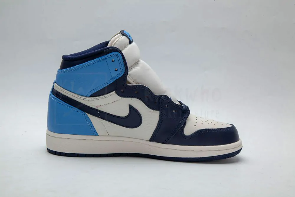 air jordan 1 retro high og obsidian gs  575441 140