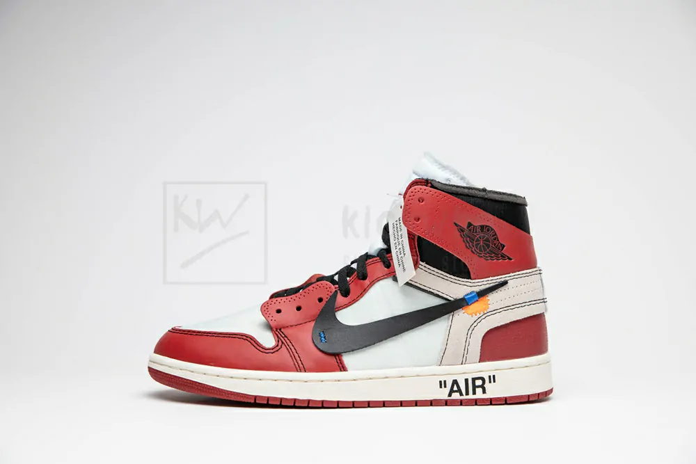 air jordan 1 og hight offwhite "chicago" "godkiller" aa3834 101