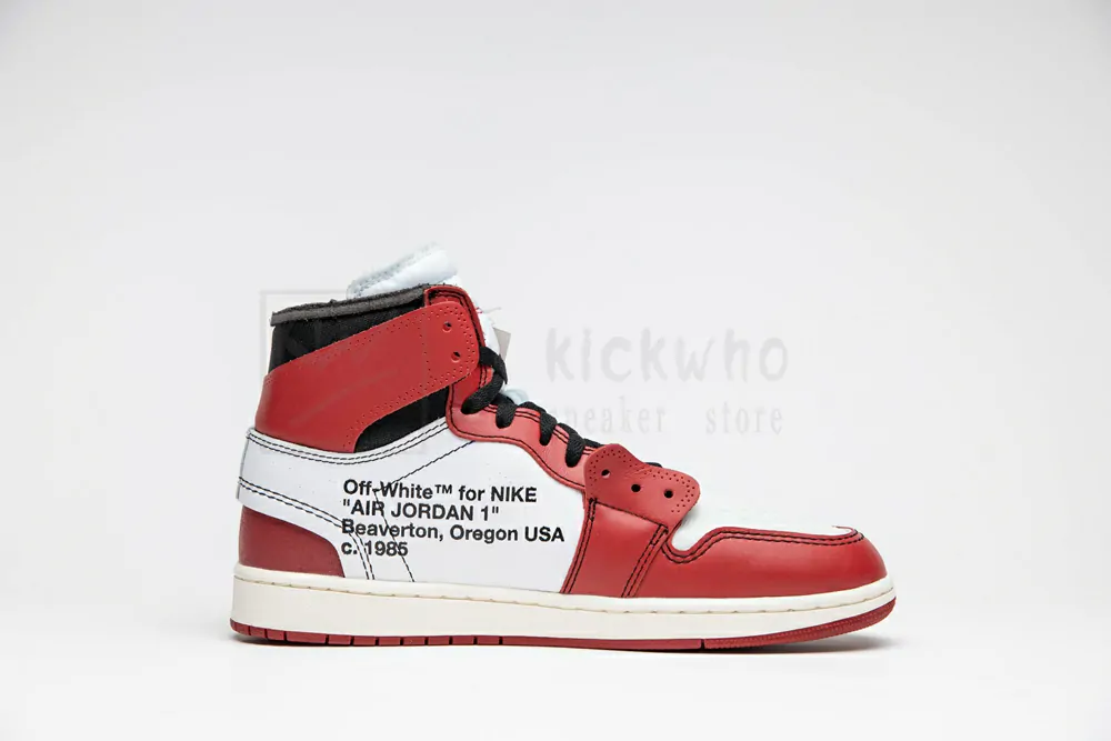 air jordan 1 og hight offwhite "chicago" "godkiller" aa3834 101