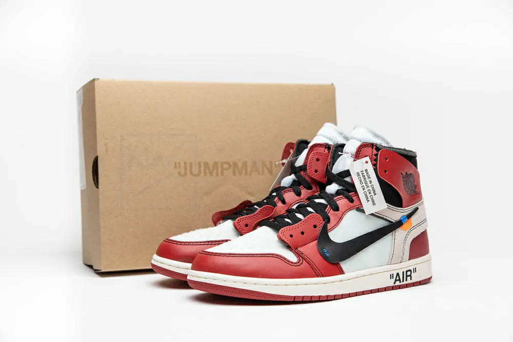 air jordan 1 og hight offwhite "chicago" "godkiller" aa3834 101